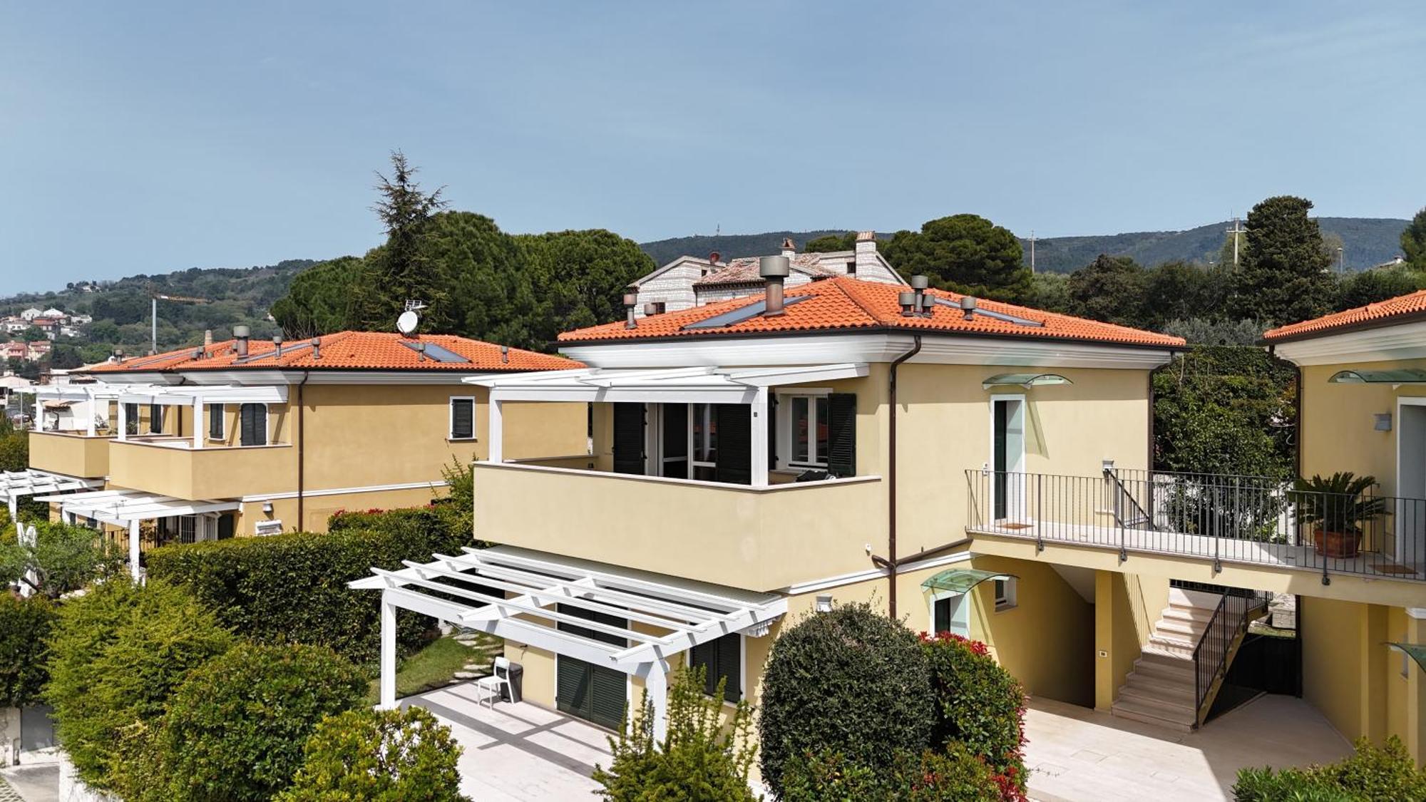 S334 - Sirolo, Meraviglioso Trilocale Panoramico エクステリア 写真