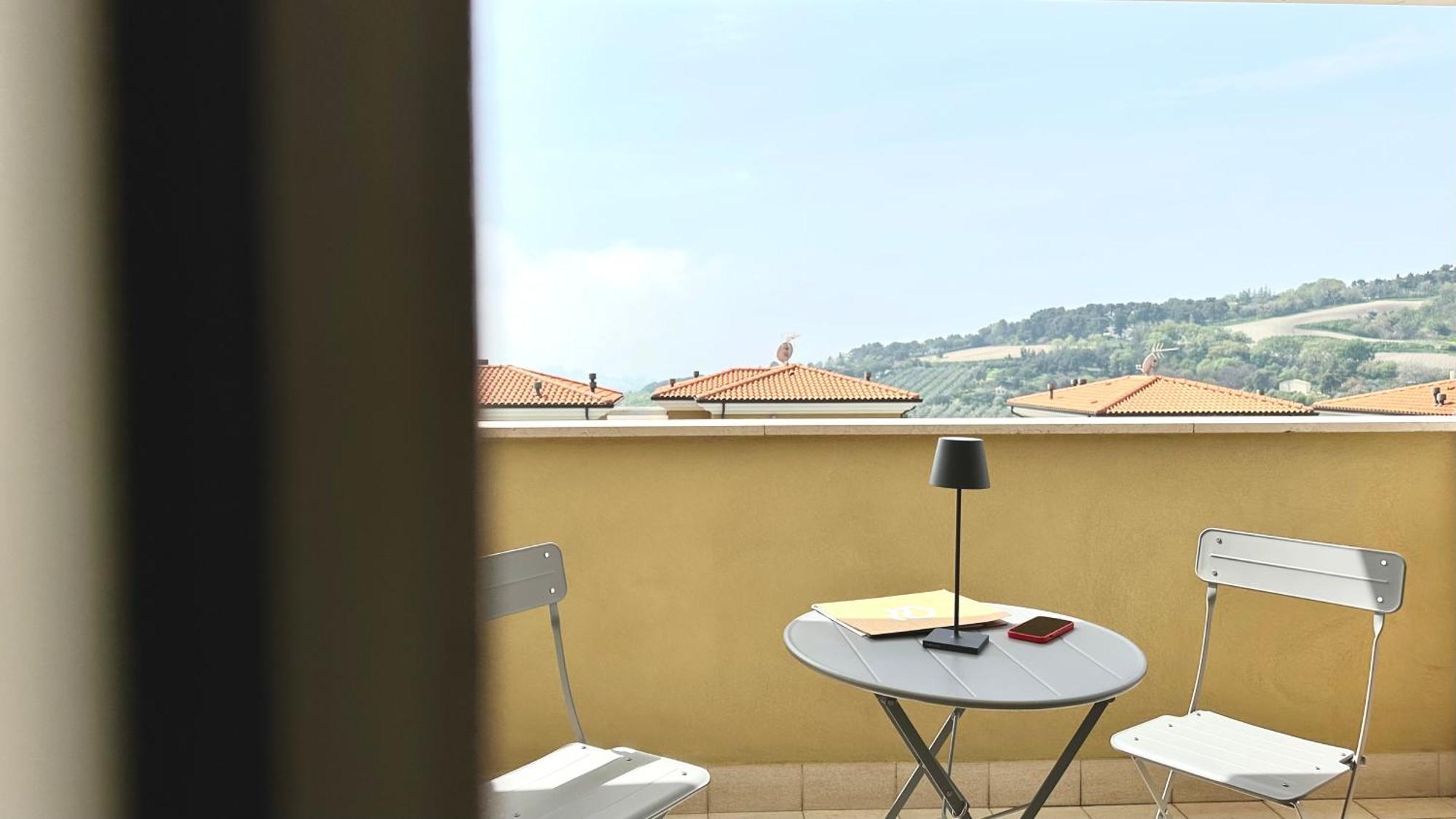 S334 - Sirolo, Meraviglioso Trilocale Panoramico エクステリア 写真