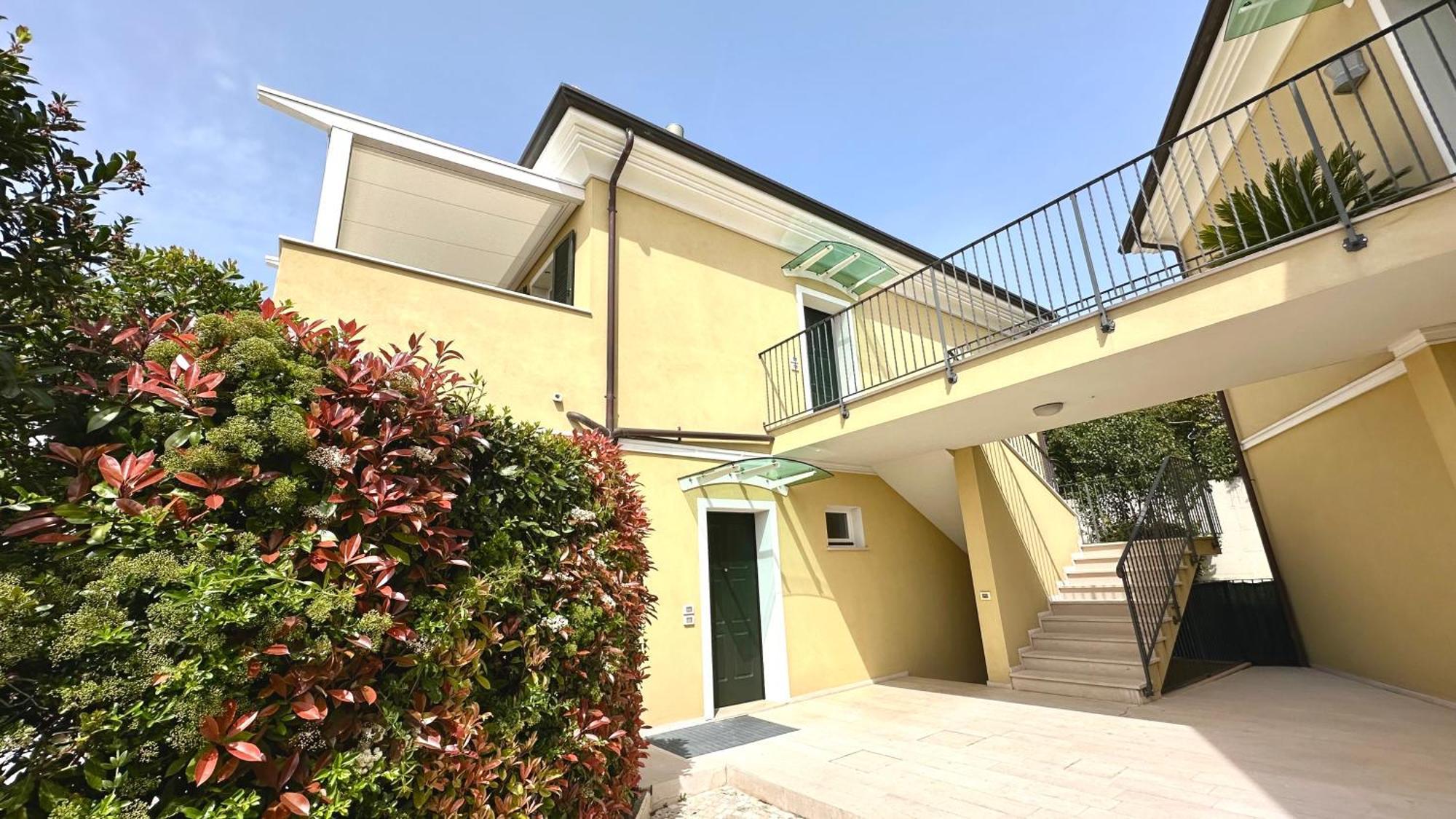 S334 - Sirolo, Meraviglioso Trilocale Panoramico エクステリア 写真