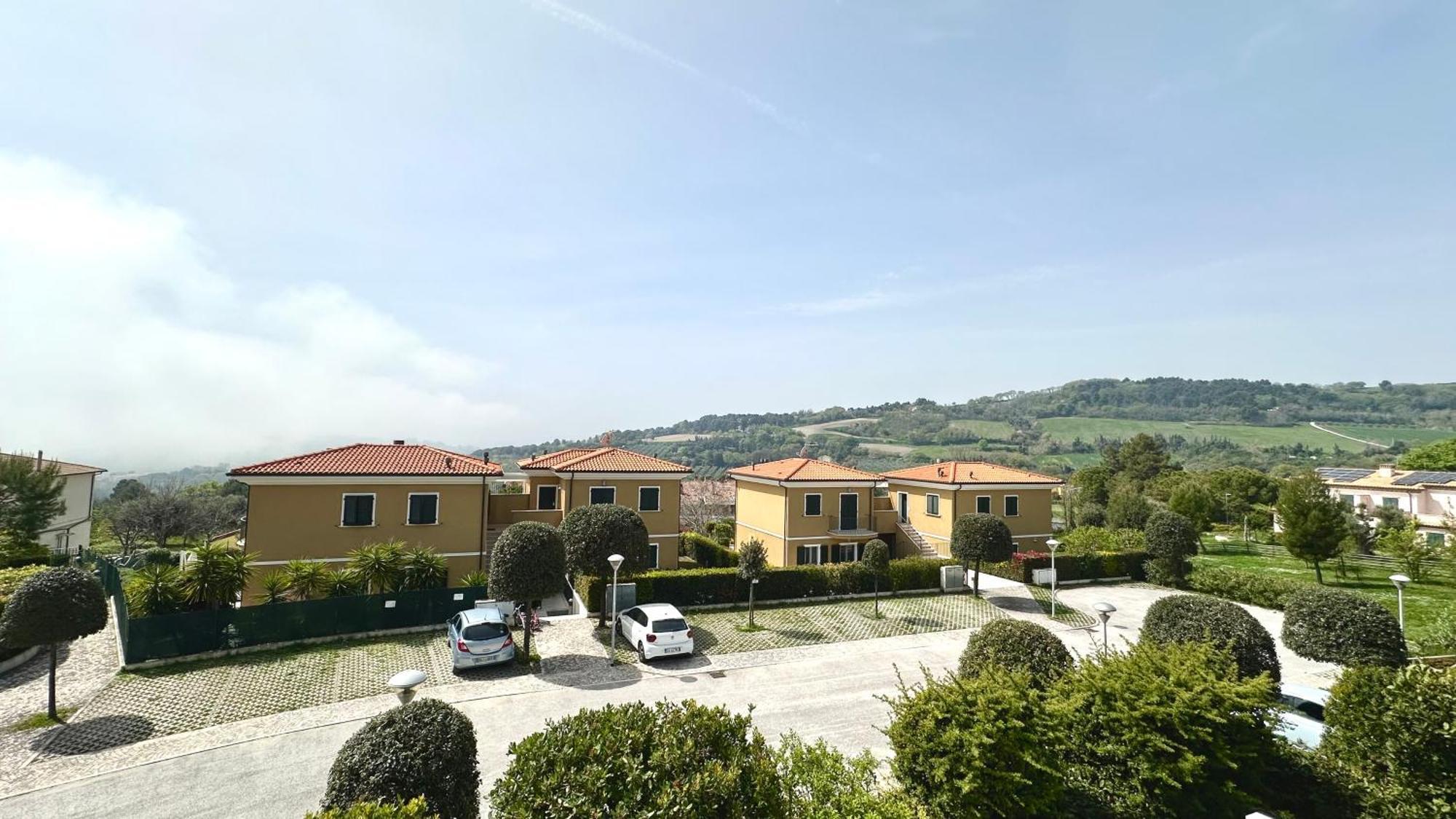 S334 - Sirolo, Meraviglioso Trilocale Panoramico エクステリア 写真